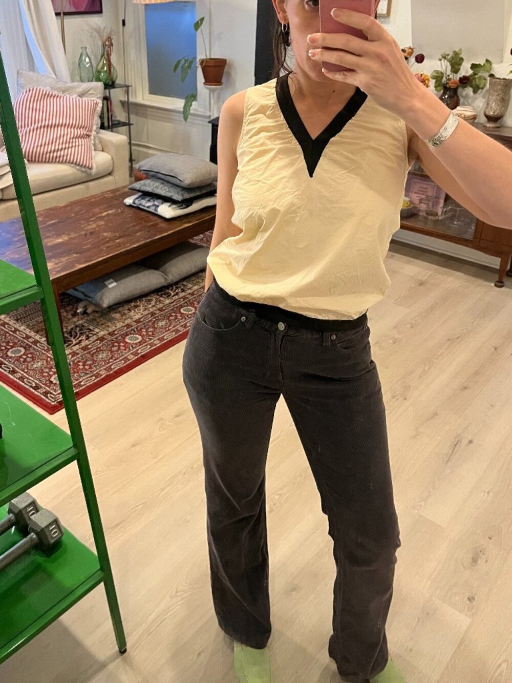 Y2K Marni for H&M Top
